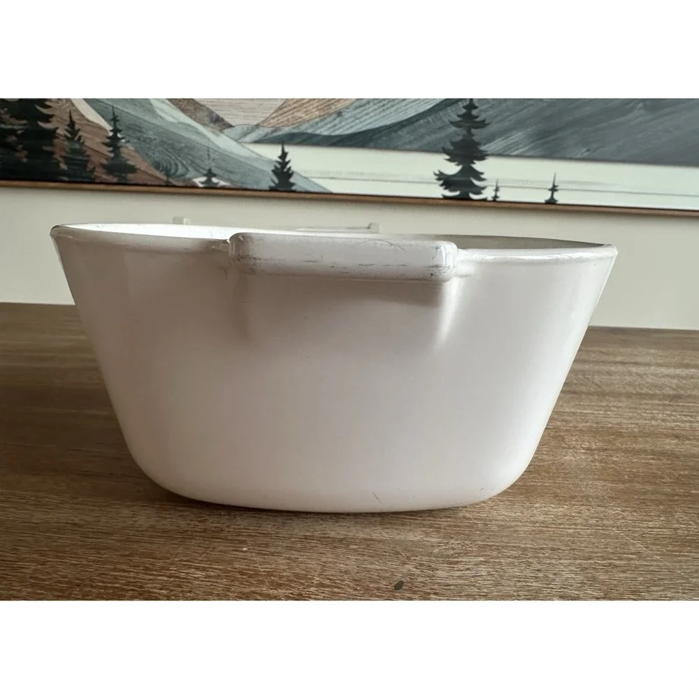Retro Corningware Cobalt Blue Cornflower Casserole Dish 1 & 3/4 Quart No Lid